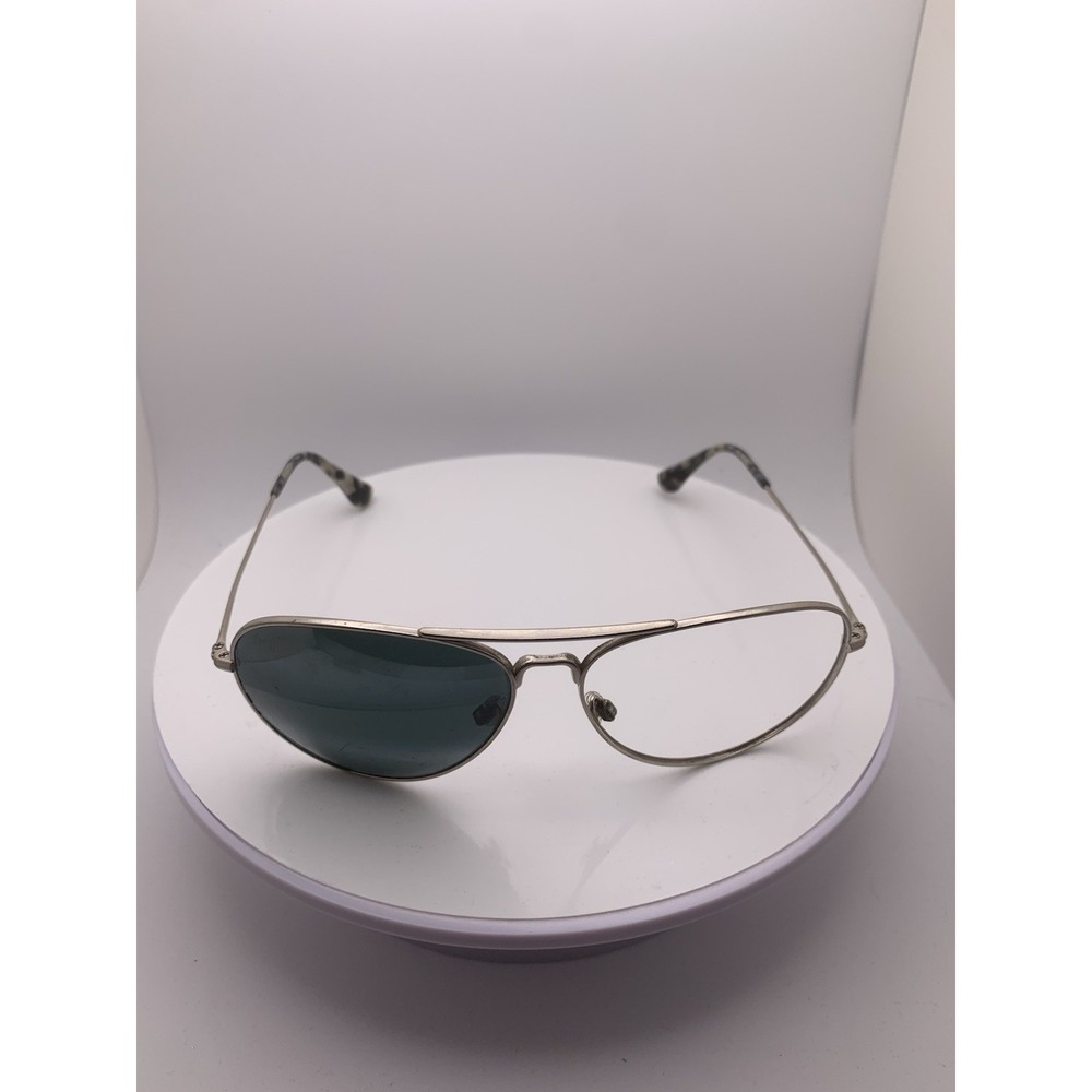Maui Jim Sunglasses MAVERICKS MJ264 Silver Titanium 61-14-137 Frames Only - Read